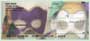 carnival masks on colored backdrops, these checks will bring the fun and excitement of Mardi Gras where ever you checks go.    