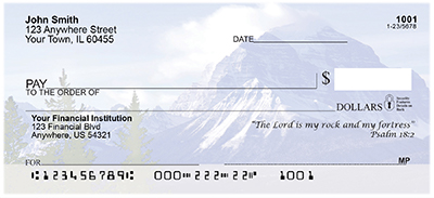the Lord`s work, accompanied with a reading from the Scriptures for each check.