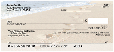 the Lord`s work, accompanied with a reading from the Scriptures for each check.