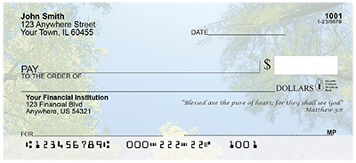 the Lord`s work, accompanied with a reading from the Scriptures for each check.