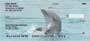 f these intelligent creatures, these checks are sure to please every dolphin fan.