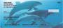 f these intelligent creatures, these checks are sure to please every dolphin fan.