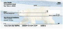  the polar ice caps, and even one sleeping in his snowy bed.