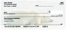  the polar ice caps, and even one sleeping in his snowy bed.