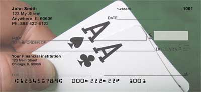 t kings, and a stack of chips as tall as the ceiling, these checks bring the game to life with every check.
