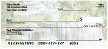 n wilderness.  Every time you open your checkbook, you`ll be instantly overwhelmed with a relaxing sensation as you picture your self sitting and listening to these soothing splash of the water as it passes down the falls.