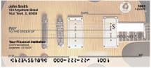 er, and so are our new Guitars Personal Checks.  With these four rotating images of electric and acoustic guitars, these checks are sure to please musicians and music lovers of all types.