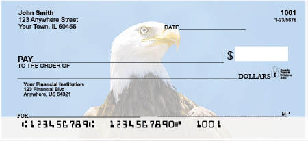 ntry`s symbol for what the eagle stands for, these checks will instill a feeling of awe and pride every time you use them.