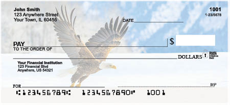 ntry`s symbol for what the eagle stands for, these checks will instill a feeling of awe and pride every time you use them.