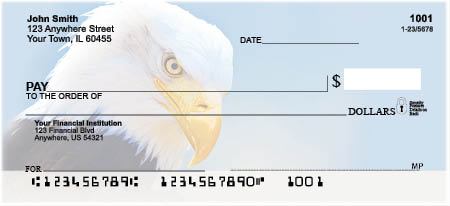 ntry`s symbol for what the eagle stands for, these checks will instill a feeling of awe and pride every time you use them.