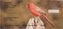 it is flying through the air, or perching in a tree, these cardinal checks depict the most majestic aspects of the cardinal.