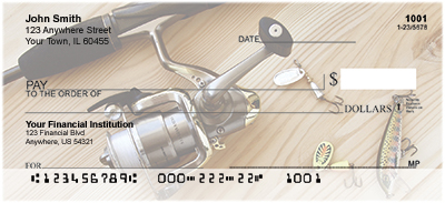 nt needed for a great day of fishing are found in these four rotating check images and it will certainly look good to the folks at the bait shop when you write them one of these checks!