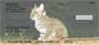  cats.  With little cubs playing, old bobcats pouncing, and a mother cleaning her young, any animal or cat lover would enjoy these checks.