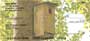 nal Checks.  These old birdhouses rest gracefully up high on trees or down in the winter snow,  making peaceful homes for their winged inhabitants.