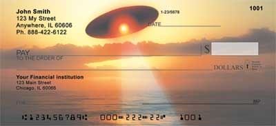  of proof of aliens and has brought them to you with these new Alien Abduction Personal Checks.  Be sure to watch the skies.