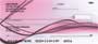  your checks in a beautiful pink background.