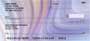 wing across your check backgrounds as they pass is all directions along your checks.