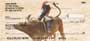 wildest rides on earth:  angry bulls with someone on their backs.