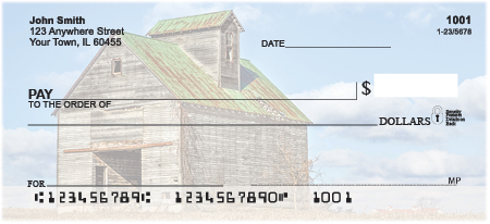 e background of your checks.