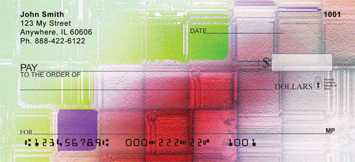 e also offer matching address labels to go with your checks.