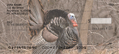 y. Layers and fans of detailed feathers will gobble up your checks. 
