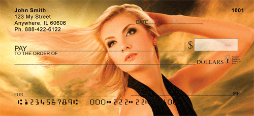  address labels to go with your checks. 