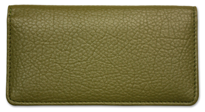 Moss Green Leather Cover