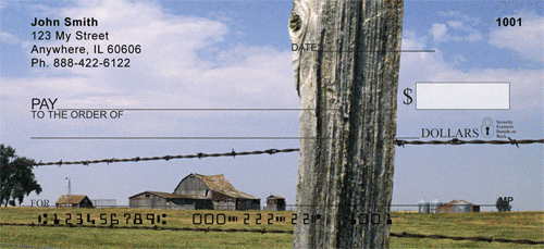assic styled fence.