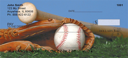 onal Checks. Four rotating checks focus on baseball. 