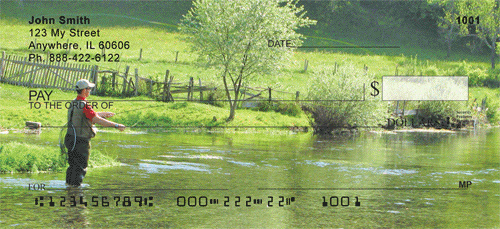 otating scenic views each time you use your checks.