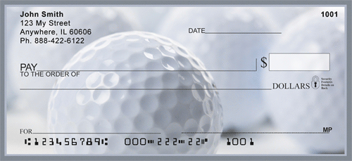 ith these detailed up close views each time you use your checks.