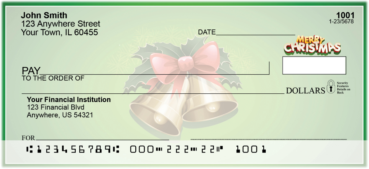 Image of Special Occasion Gift Checks Christmas Pack 