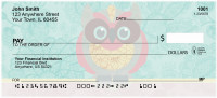 Owls With Style Personal Checks | ANI-A2
