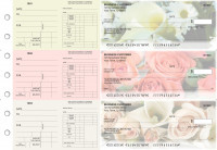 Florist Dual Purpose Voucher Business Checks | BU3-7CDS11-DPV