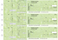 Leaf Payroll Invoice Business Checks | BU3-7CDS19-PIN