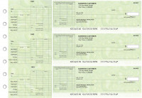 Leaf General Itemized Invoice Business Checks | BU3-CDS19-GII