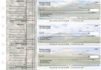 Scenic Mountains Standard Business Checks | BU3-CDS29-STA