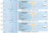 Medical Itemized Counter Signature Business Checks | BU3-CDS30-ICS