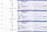 Blue Marble Invoice Business Checks | BU3-LMA01-INV