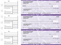 Purple Marble General Business Checks | BU3-UMA01-GEN