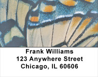 Butterfly Wings Address Labels | LBANK-23