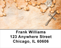 Catholic Symbols Of Faith Address Labels | LBREL-14
