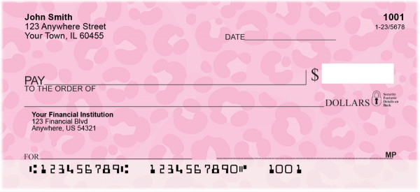 how to print personal checks