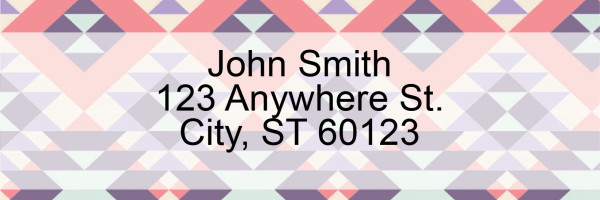 Aztec Address Labels | Carousel Checks