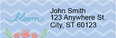 Spring Sayings Address Labels