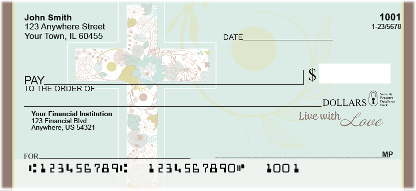custom printed personal checks
