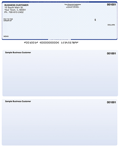 intuit check printing template